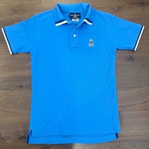 Never been worn Psycho Bunny kids polo